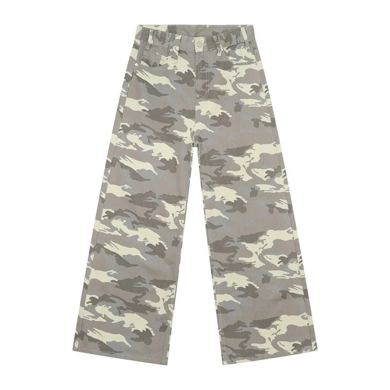 Baggy Camouflage Jeans