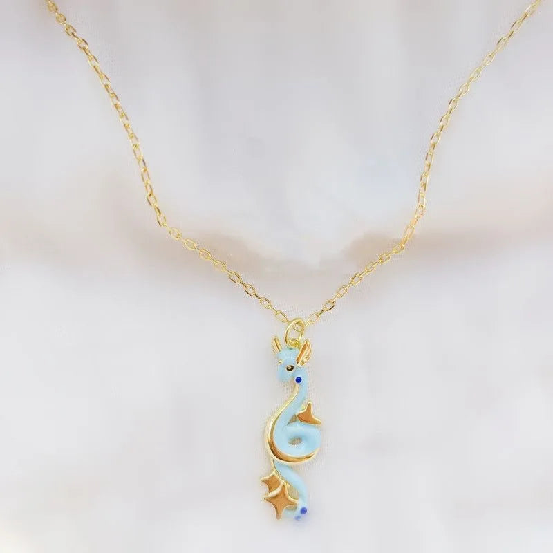Pokemon Lapras Necklace