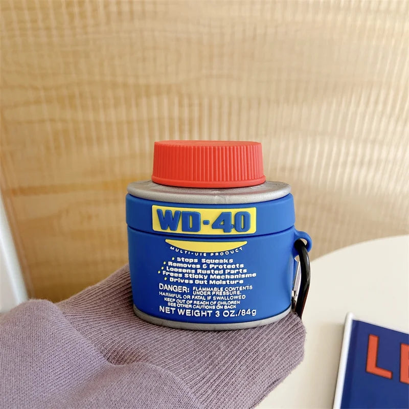 WD 40 AirPods Pro 2 1 2 3 Cover