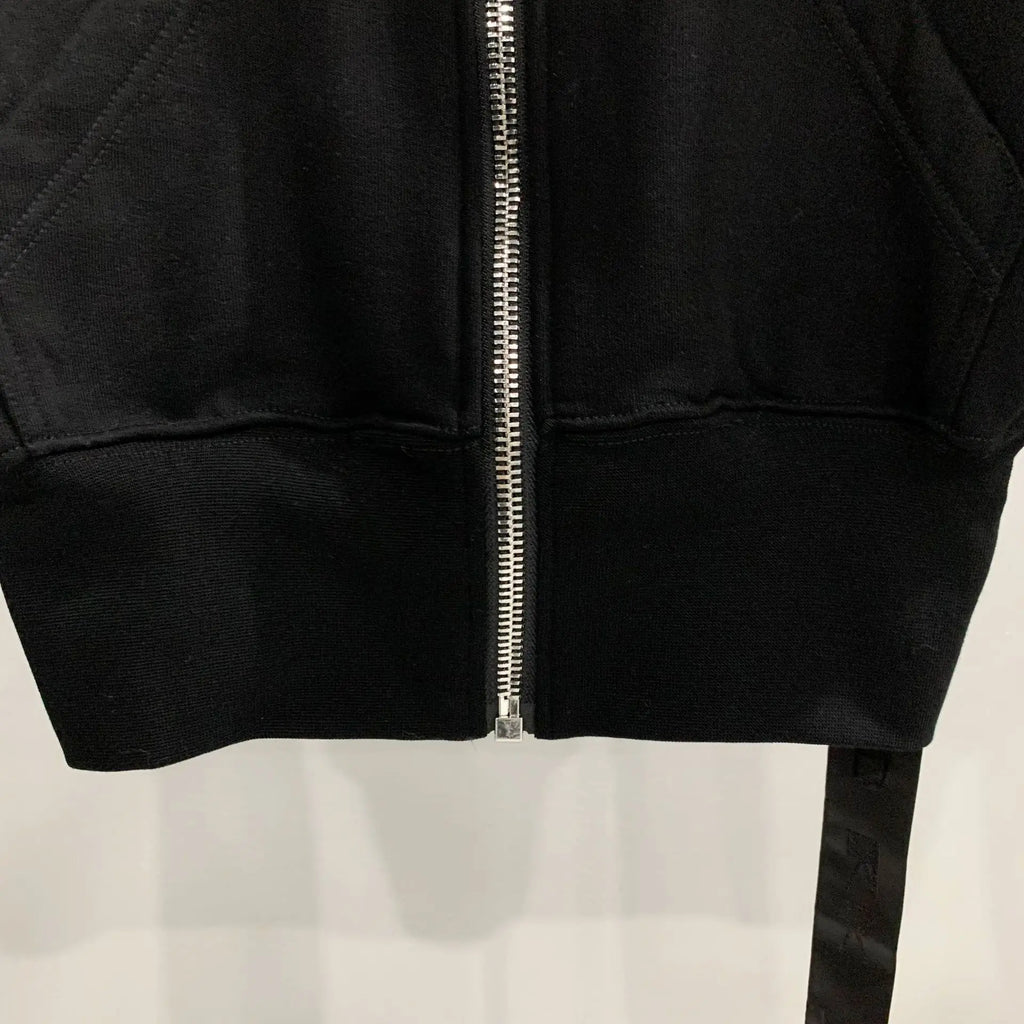 Owens 4 Hole Crop Hoodie
