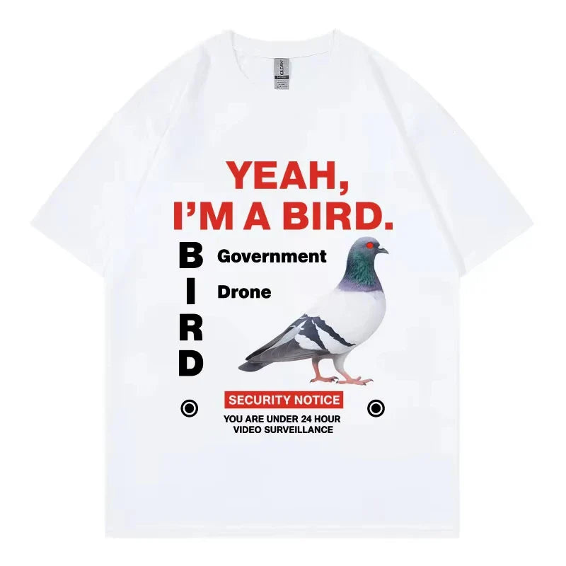 Government Drone Tee