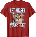 Your Feet Funny Tee