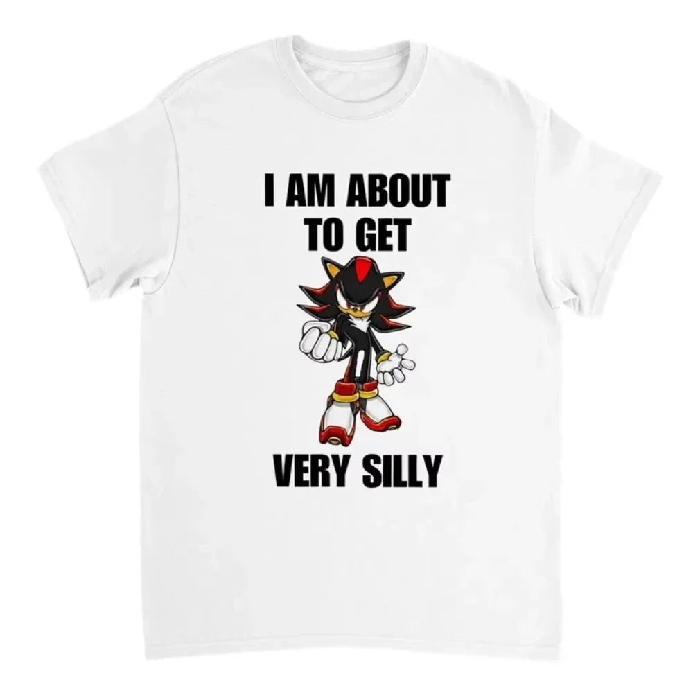 I'm about Getting Very Silly Sonic Tee