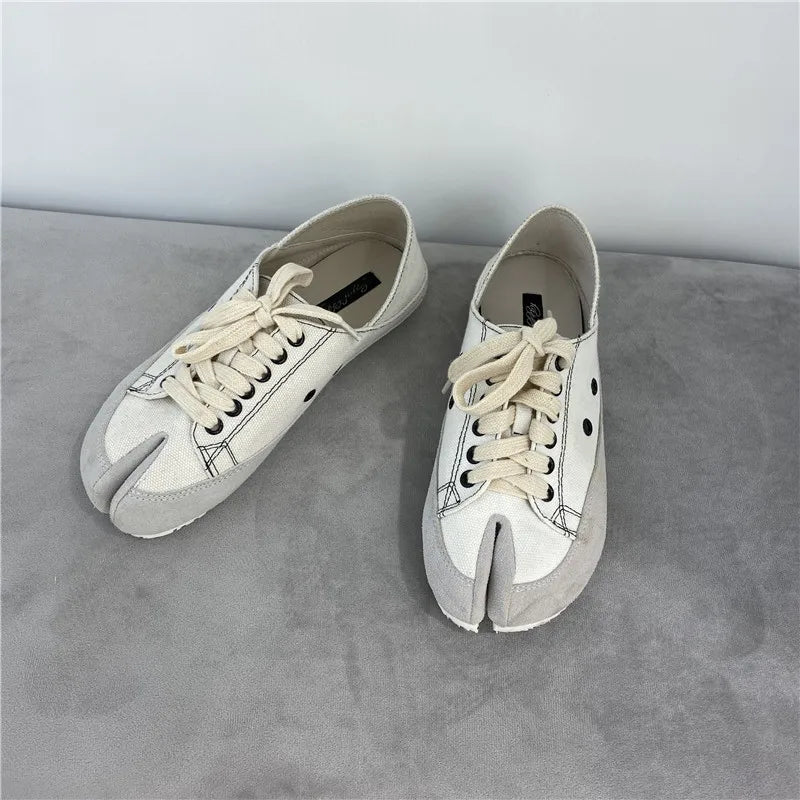 Canvas Tabi Shoes