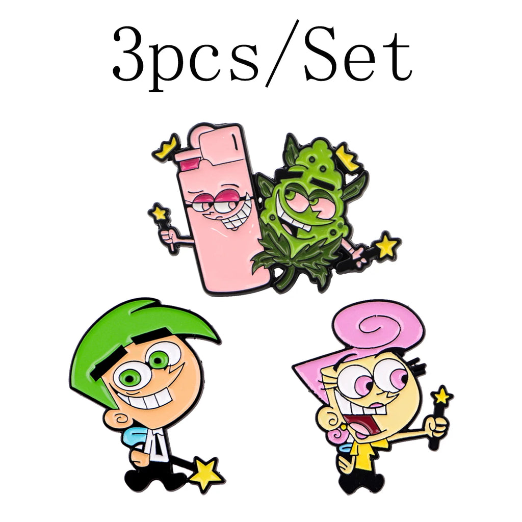 Fairy Odd Parents Pins