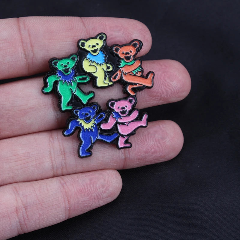 Grateful Dead Pins