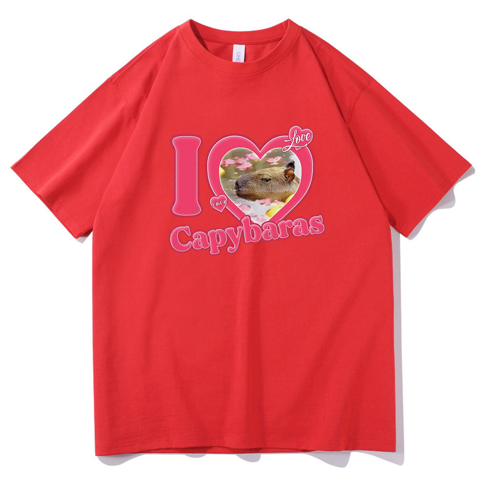 I Love Capybaras Tee
