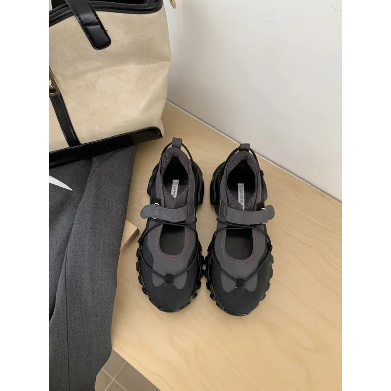 Mary Jane Hiking Boots