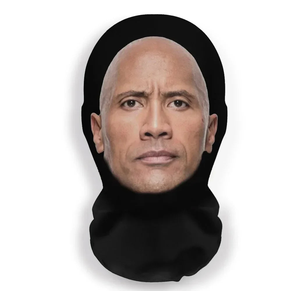 Celebrity See Through Balaclava