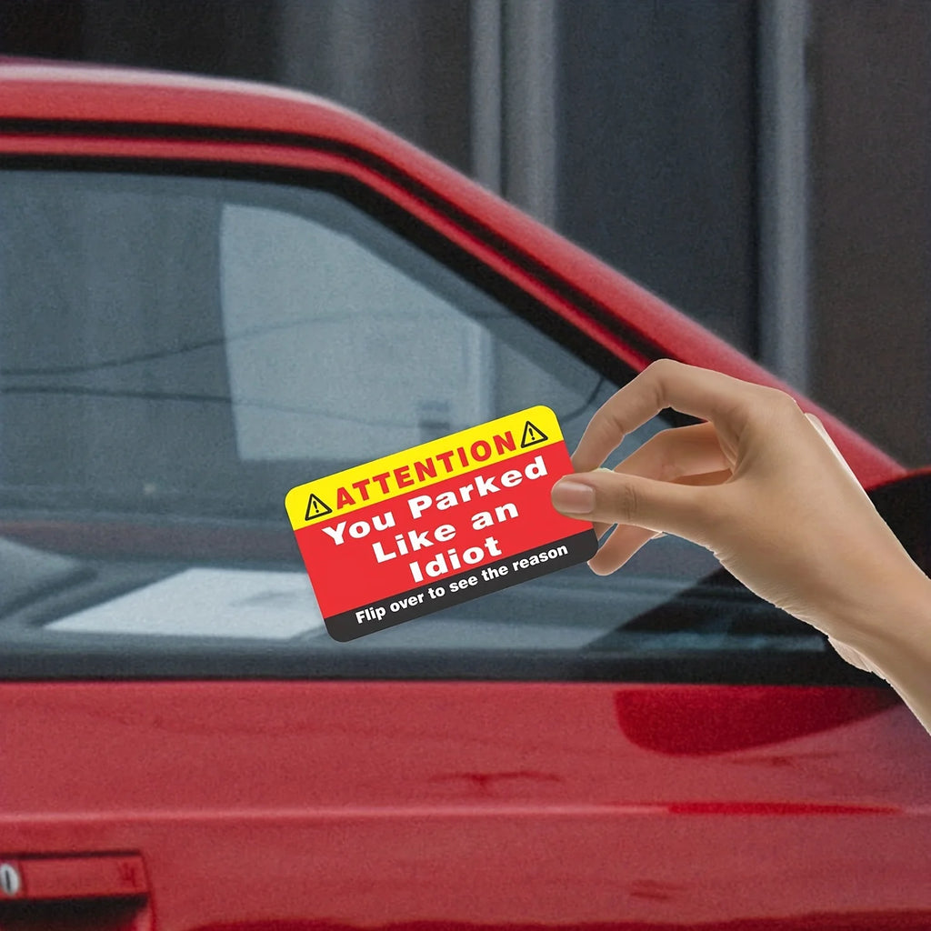 You Park Like an Idiot Business Cards (Pack of 50)