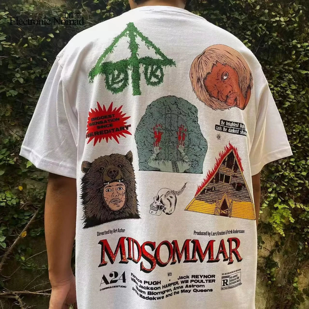 Midsummer A24 Tee