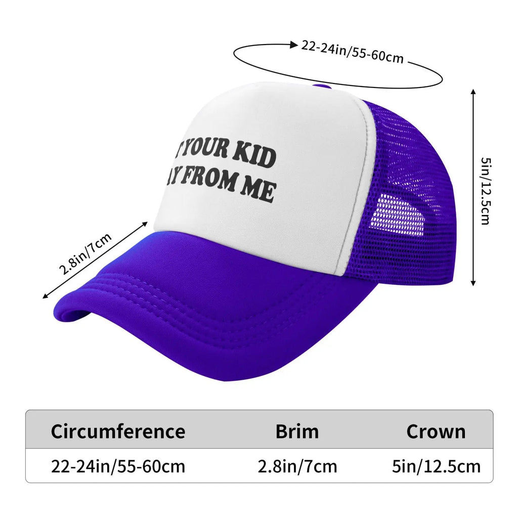 Get Your Kid Away from Me Hat