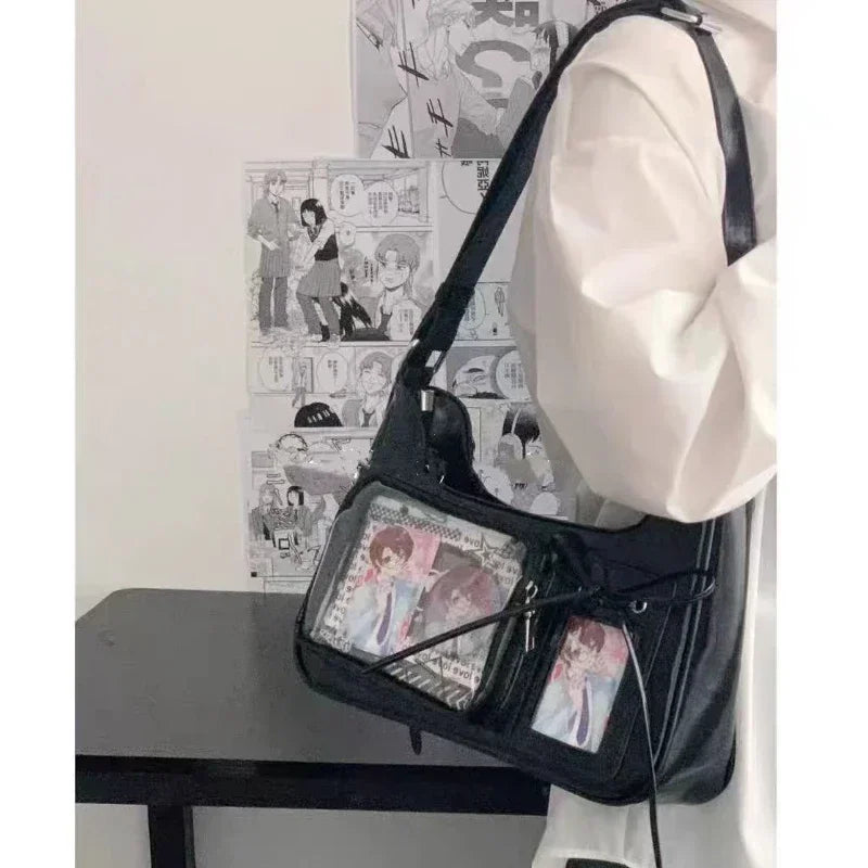 See Through Shoulder Bag