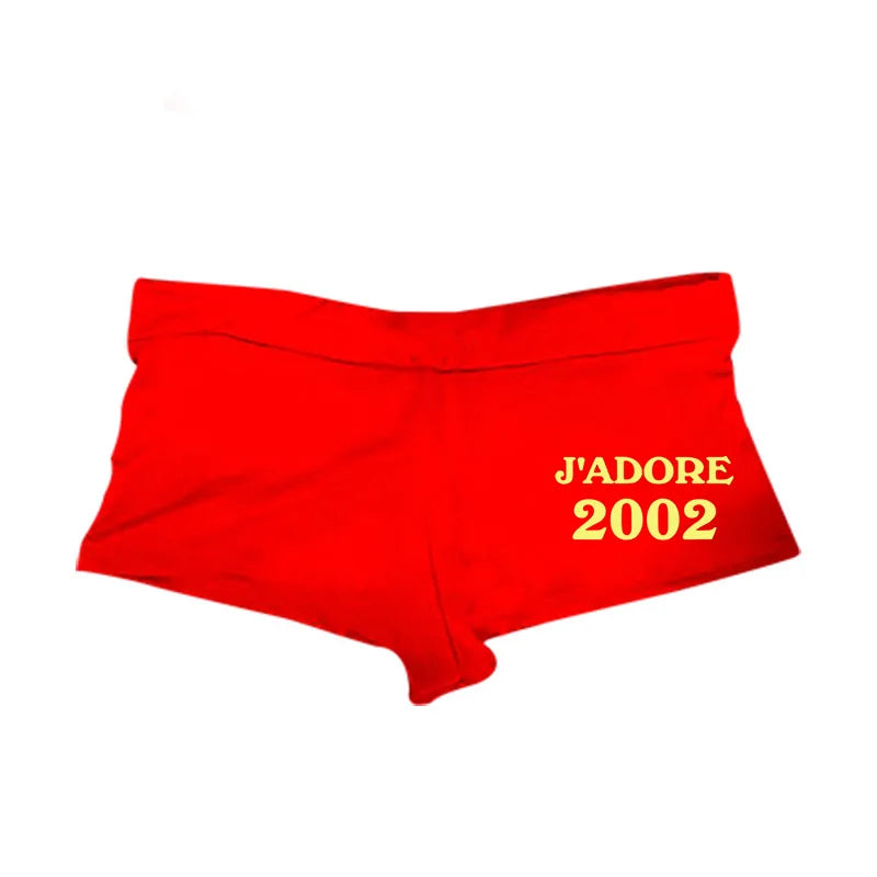 J'Adore 2002 Cami Top & Shorts