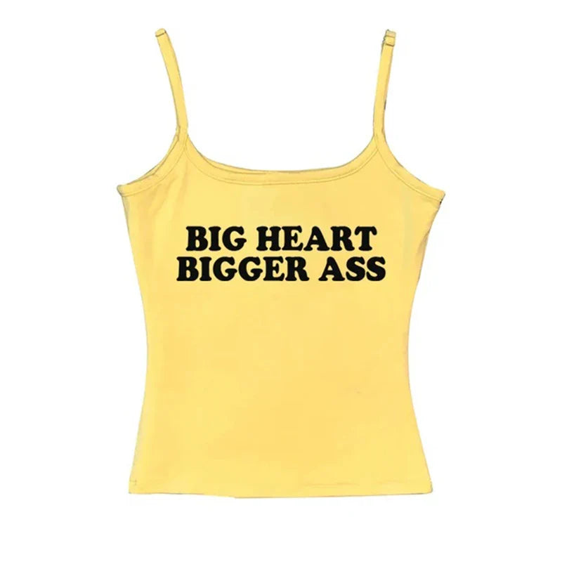 Big Heart Bigger Ass Tee