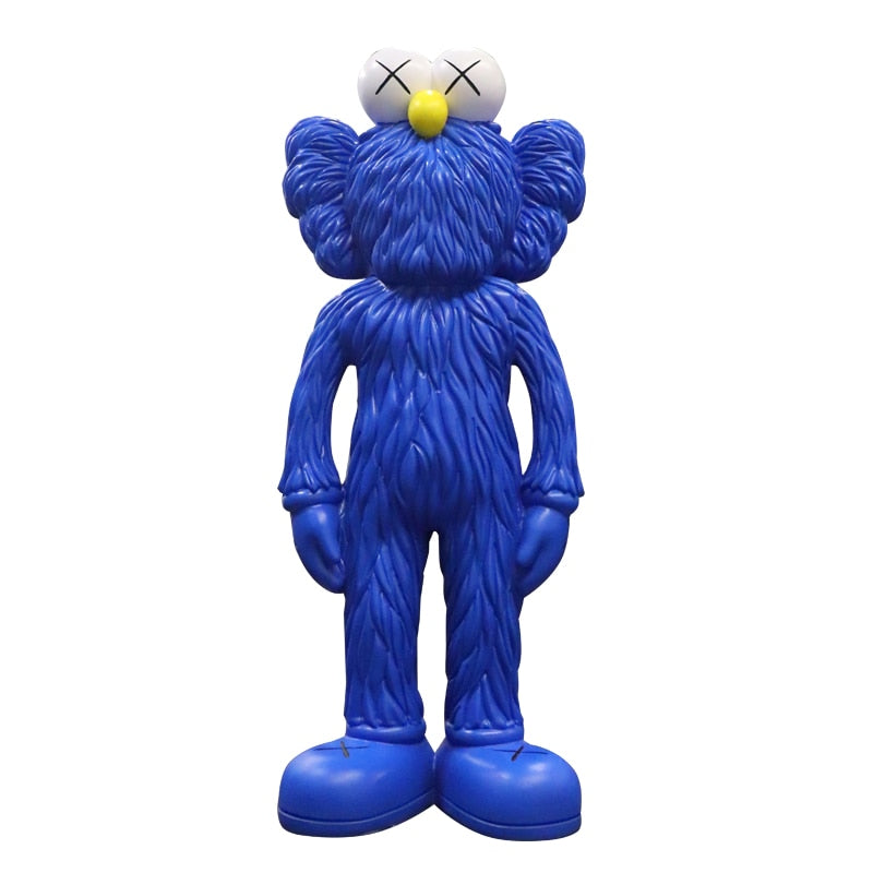 Dead Hairy Kaws Sculpture