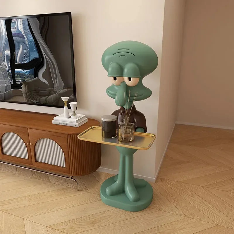 Squidward Table Stand