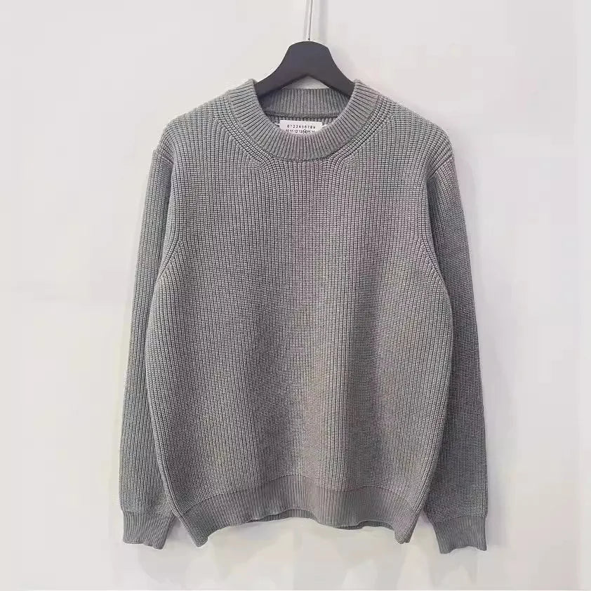 MM Cable Knit Sweater Pure Wool