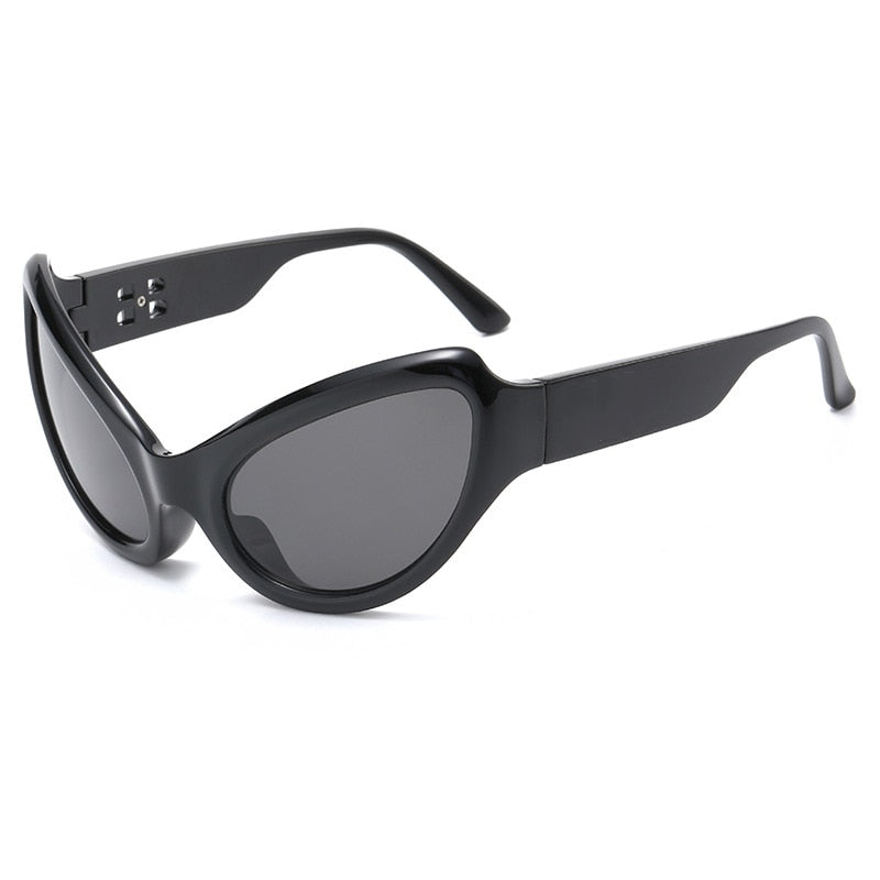 Oval Alien Sunglasses