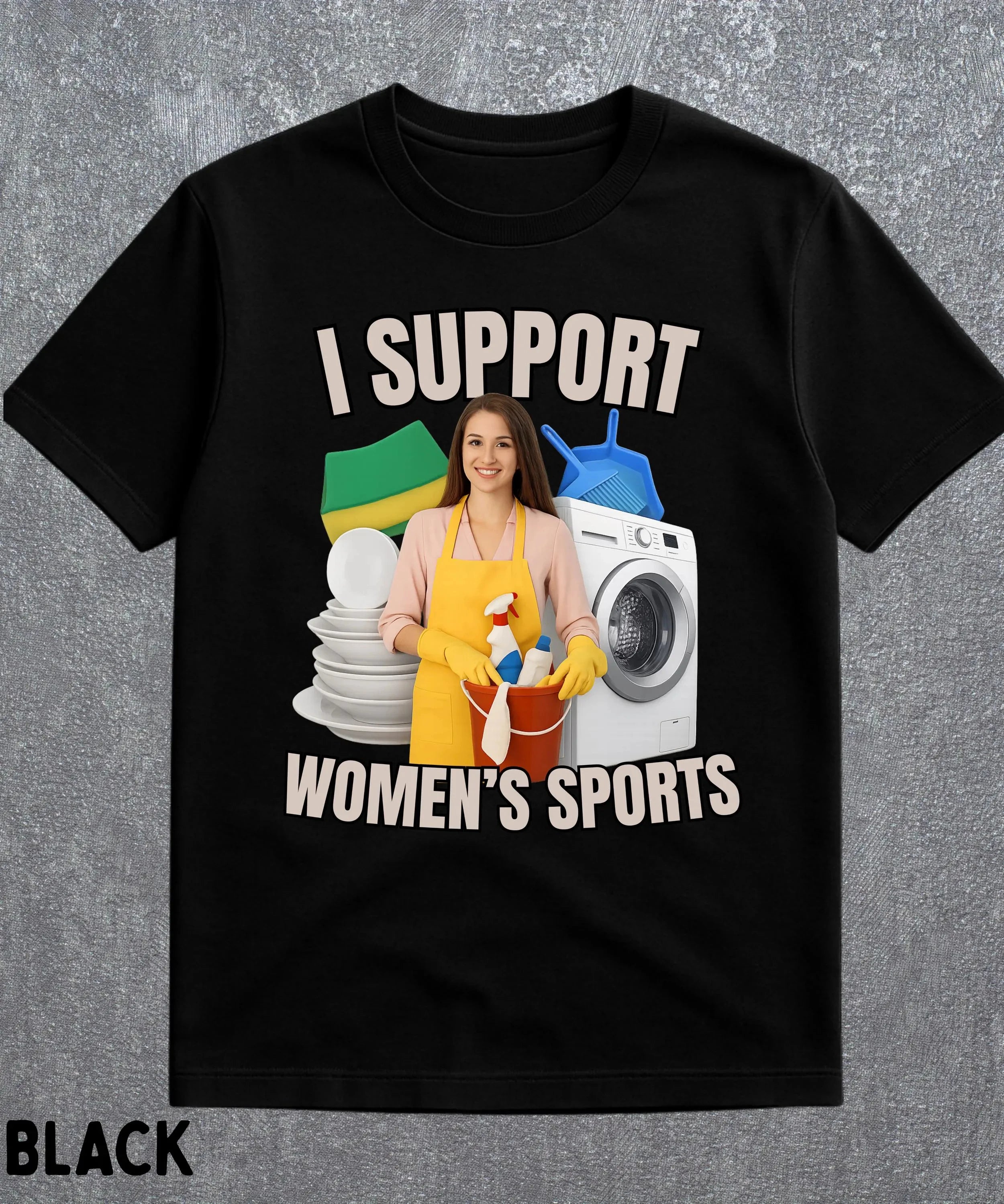 I Support Women's Sports Tee