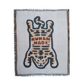 Human Made Tiger Throw Blanket