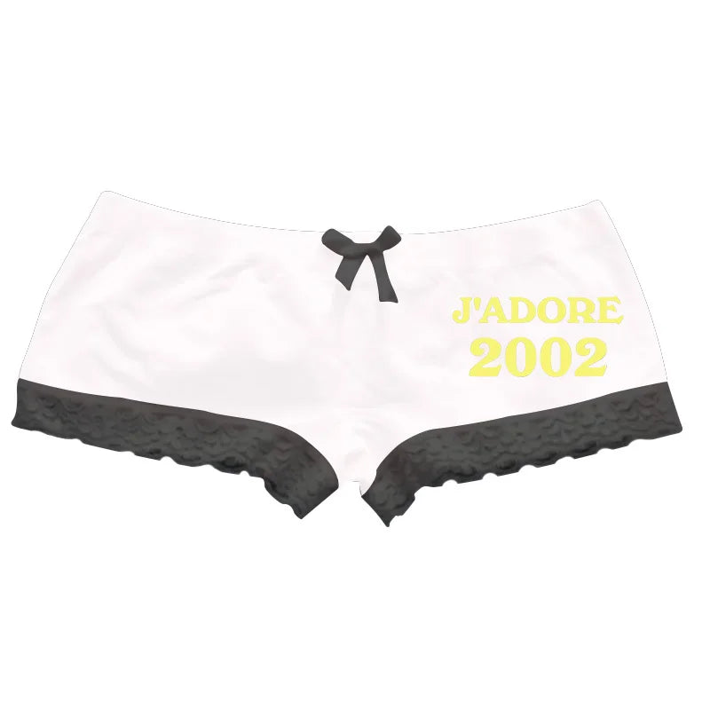 J'Adore 2002 Cami Top & Shorts