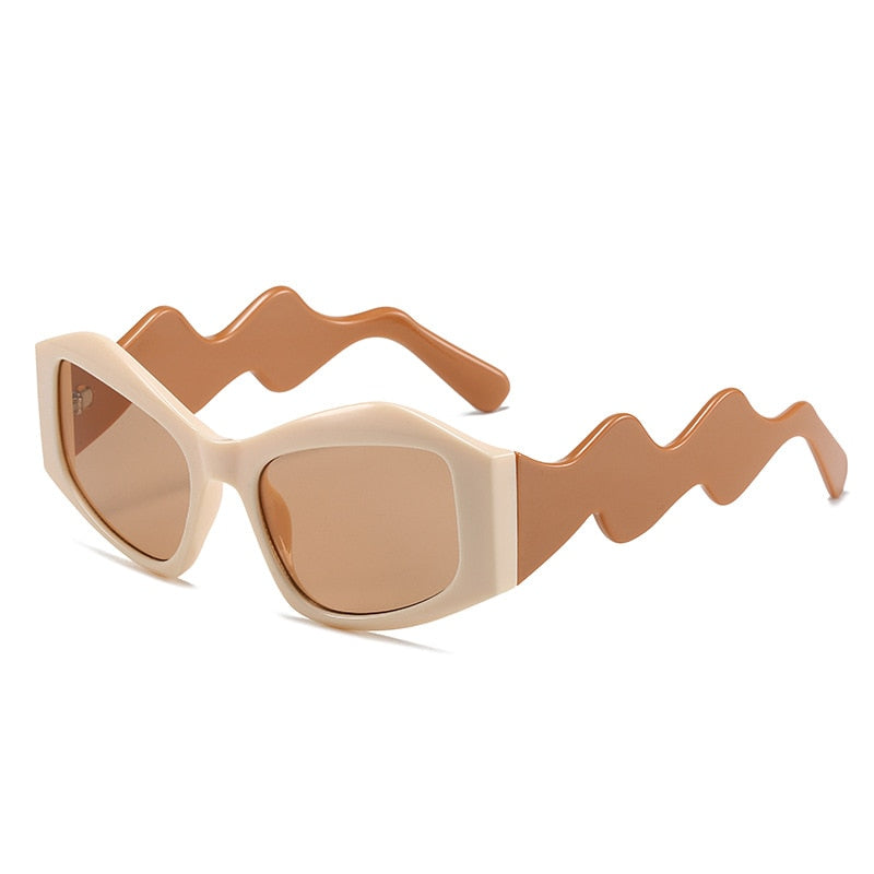 Wavey Glasses