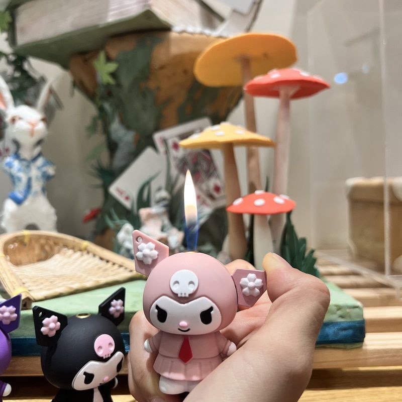 Kuromi Refillable Lighter