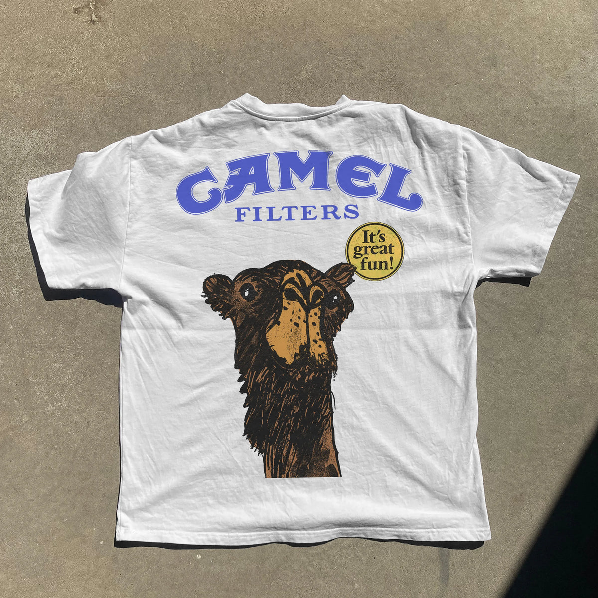 Camel Filters Tee