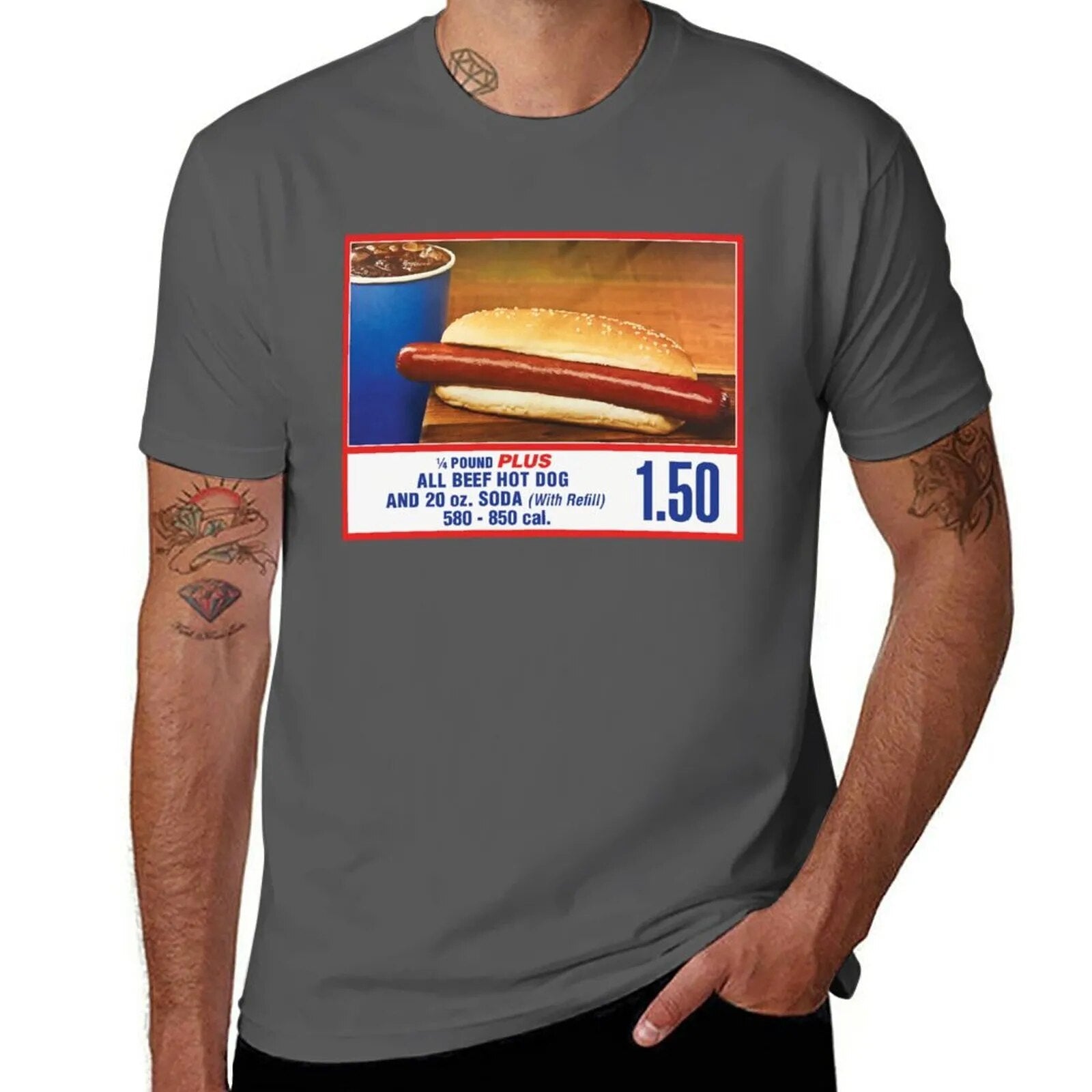 Costco Hotdog Tee