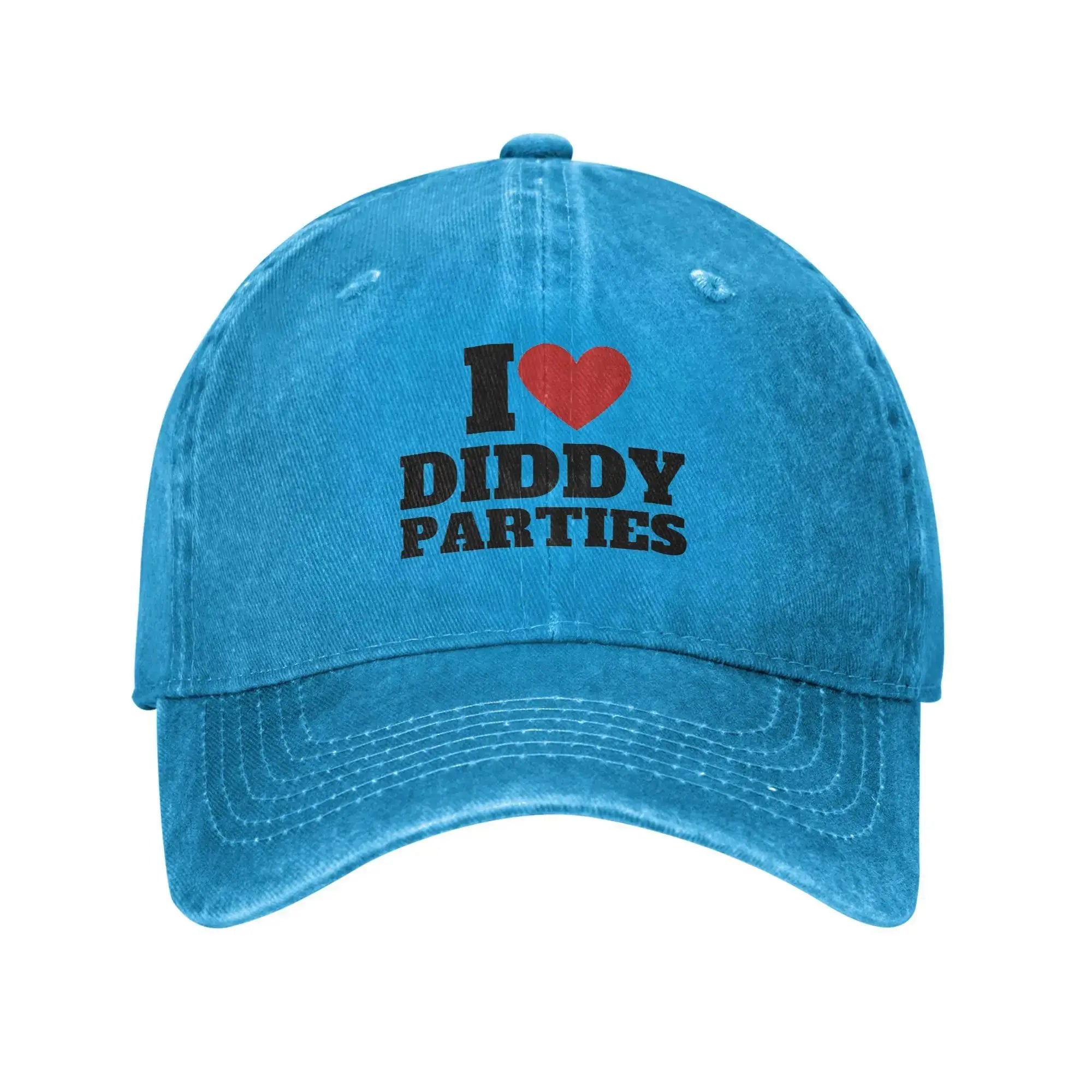 I Love Diddy Parties Hat