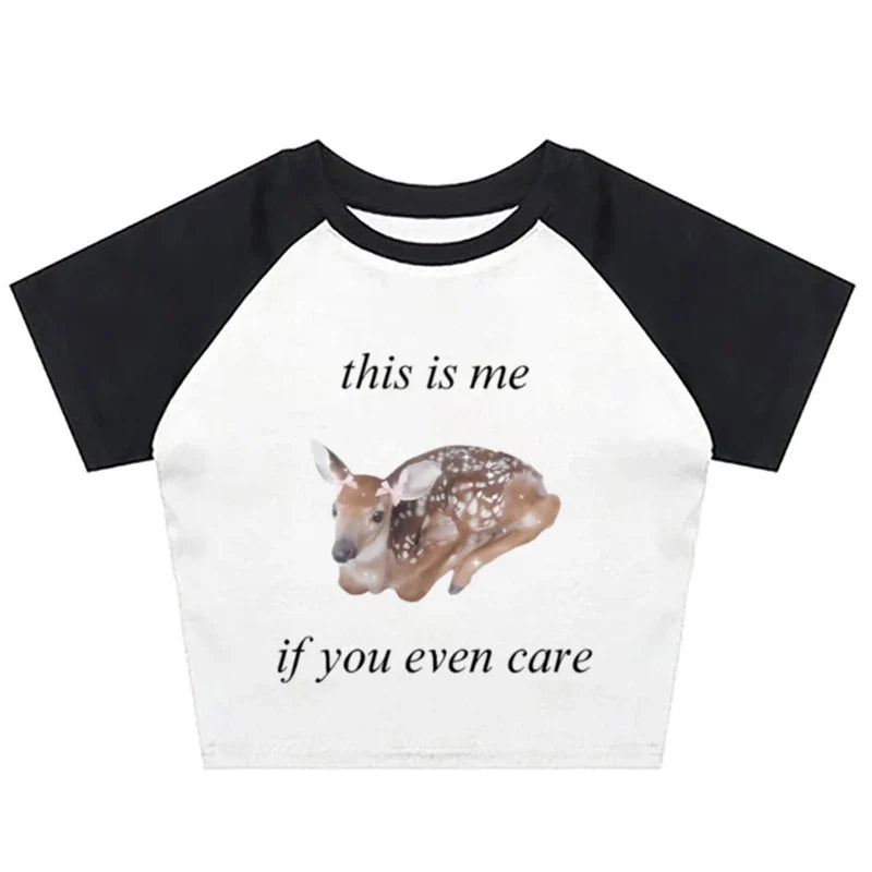 This Is Me If You Even Care Cami Top