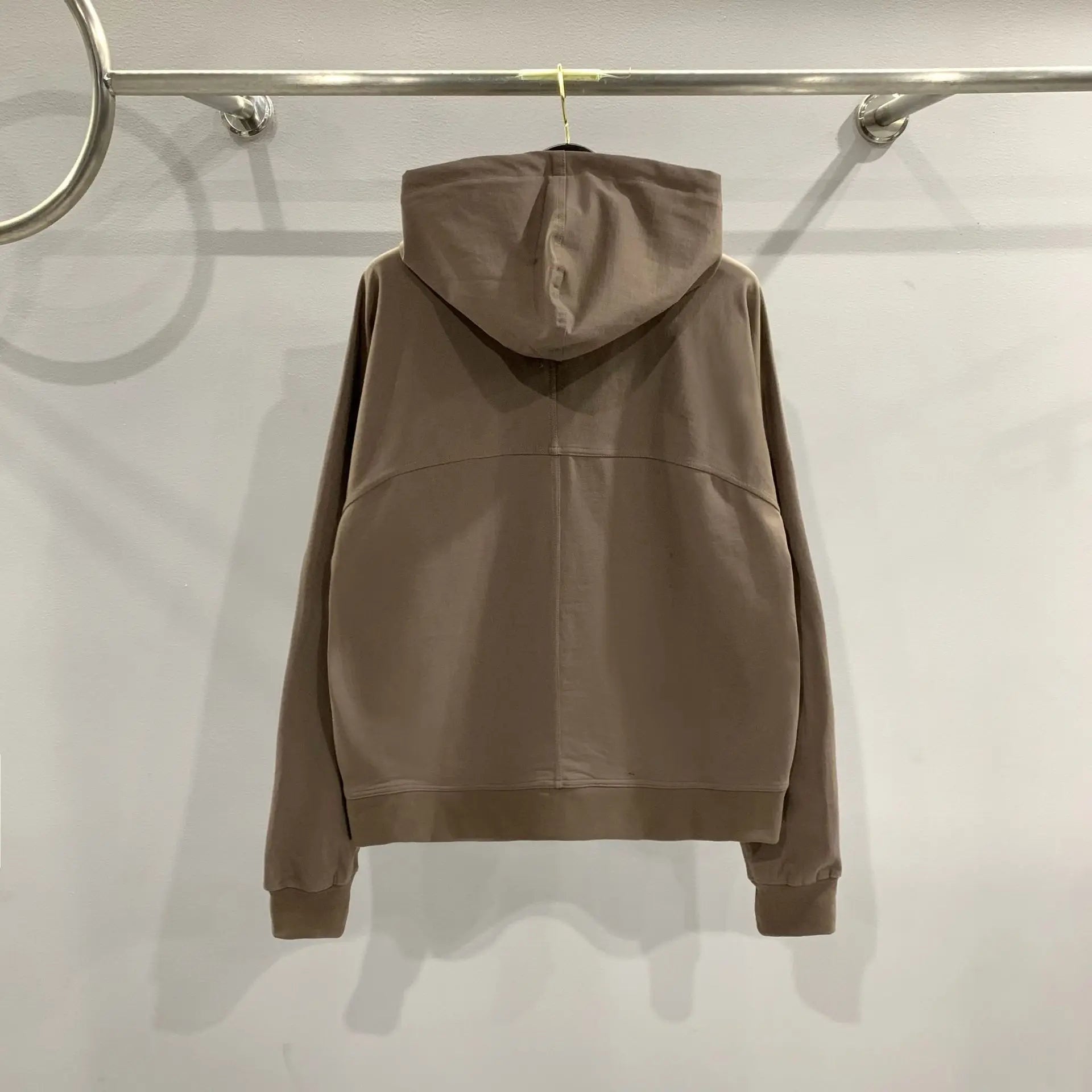 Long Drawstring Hoodie