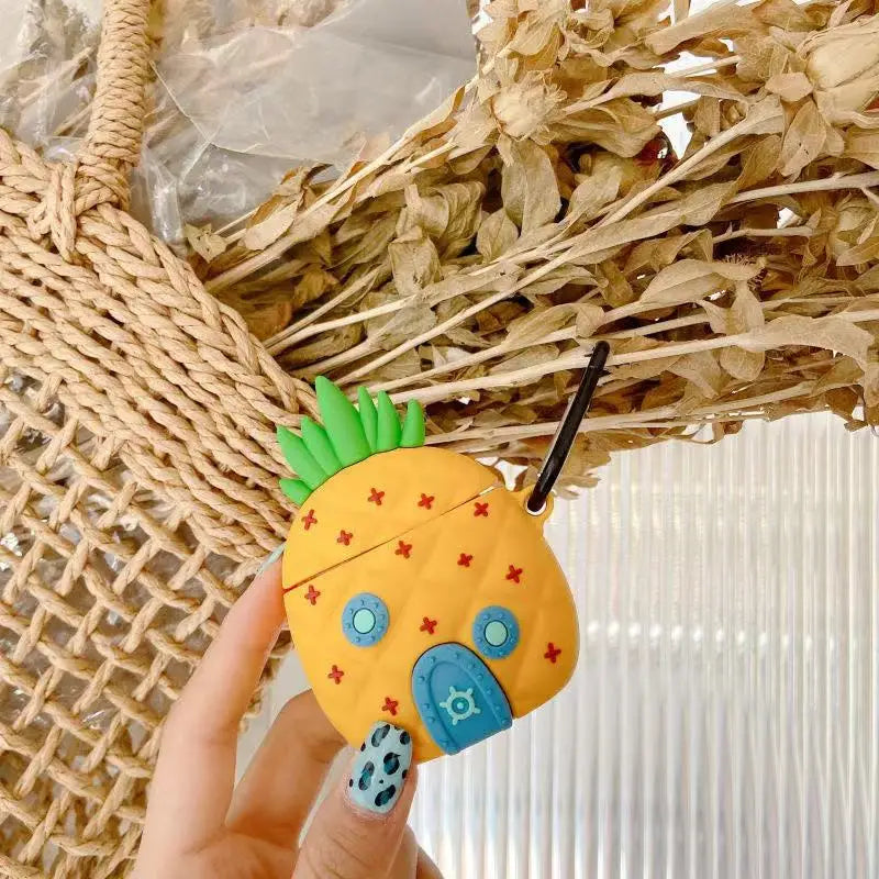 SpongeBob Home AirPods 4 3 2 1 Pro Earphone Case
