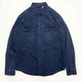 Japanese Denim Heavyweight Pure Cotton Work Shirt