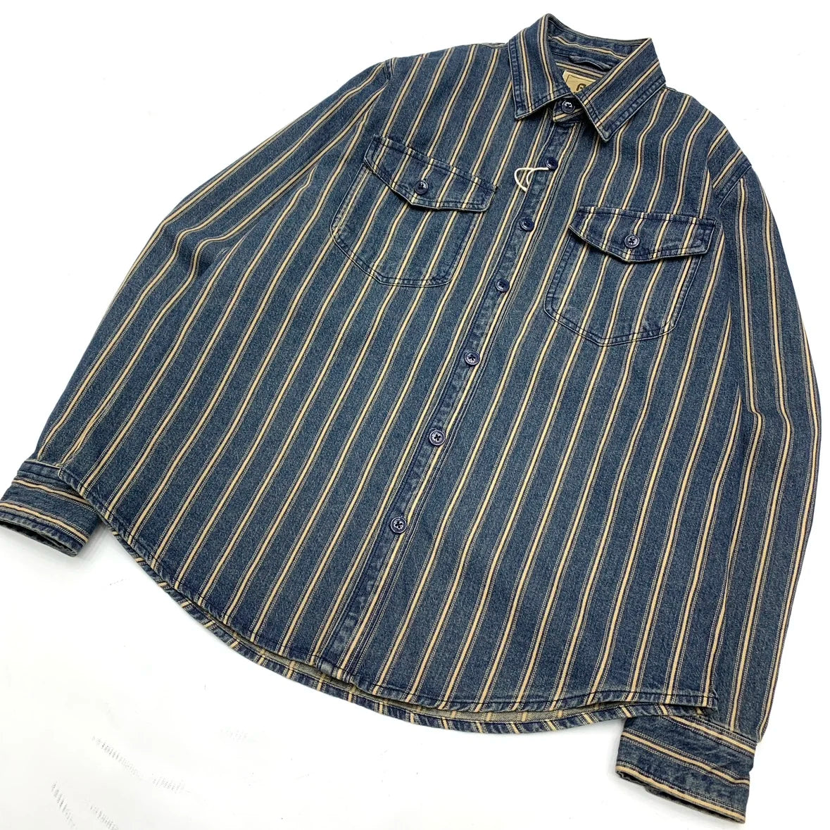 Japanese Heavy Thick Pure Cotton Work Shirt