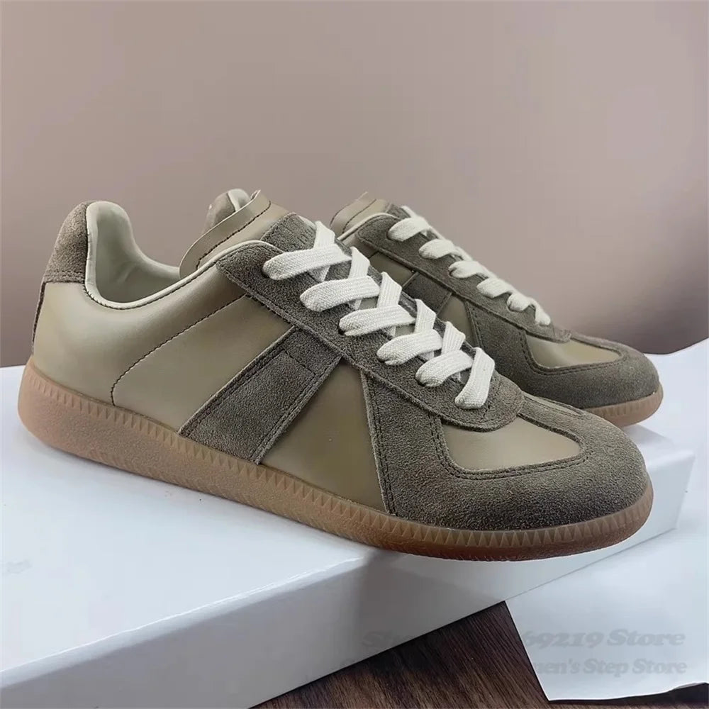 Suede Cowhide Gats