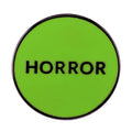Horror Green Enamel Pin