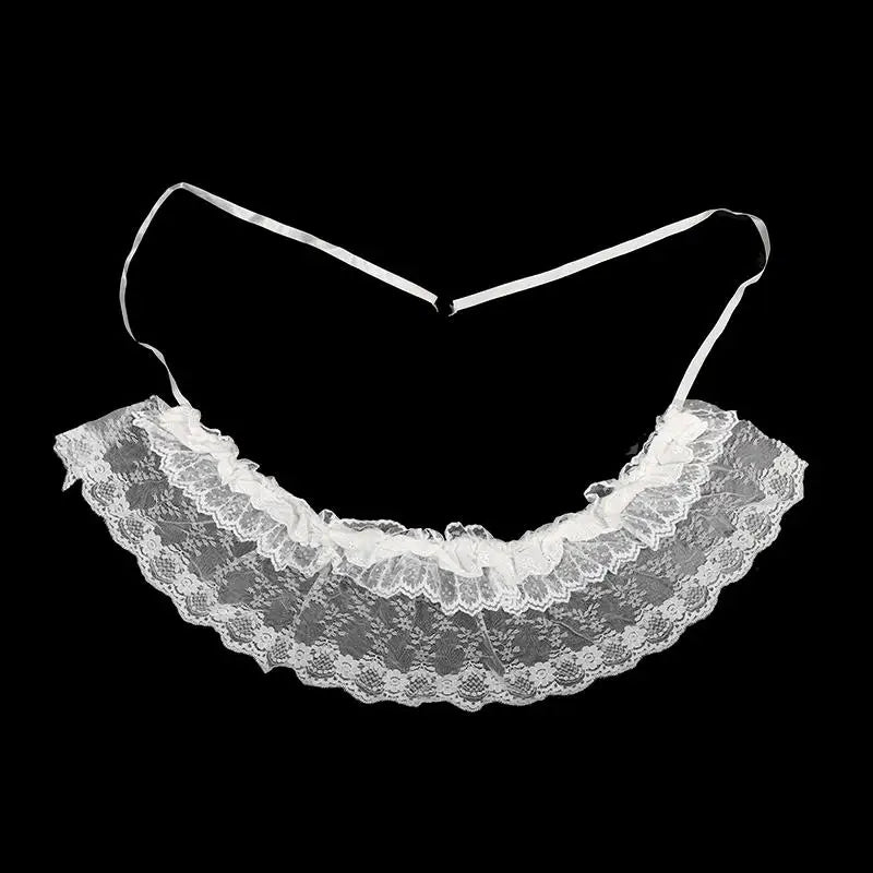 Unique Laced Layered Skirt