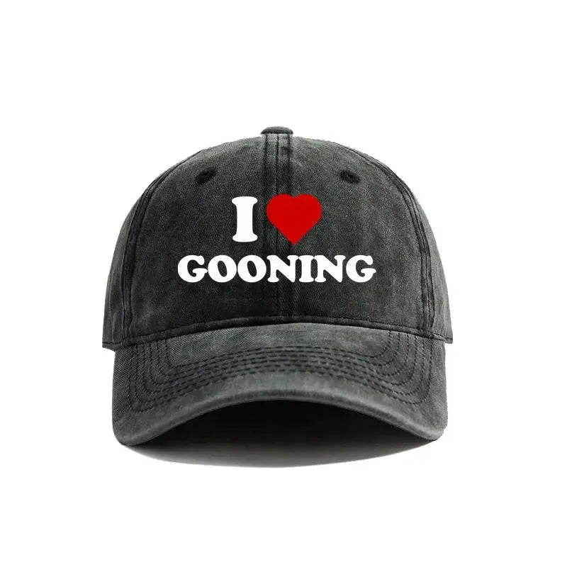 I Love Gooning Hat