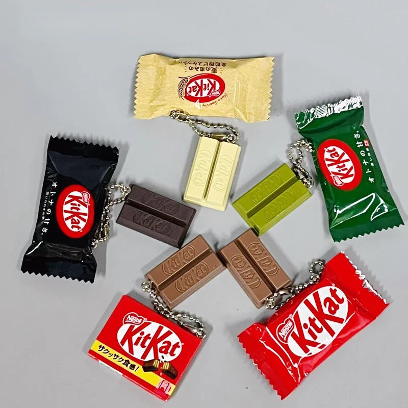 Kit Kat Keychain