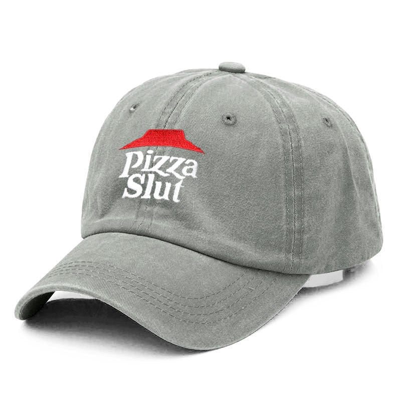 Pizza Slut Dad Hat