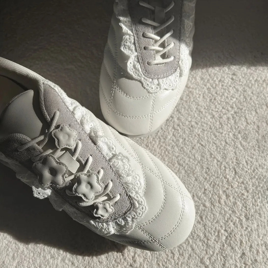 Black Casual Football Sneakers