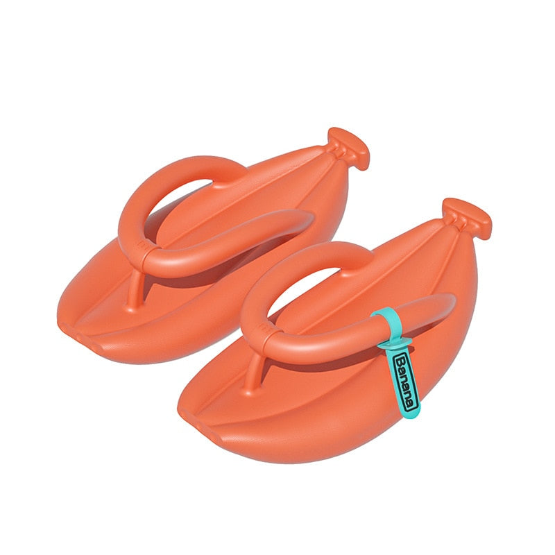 Banana Sneaker Slides