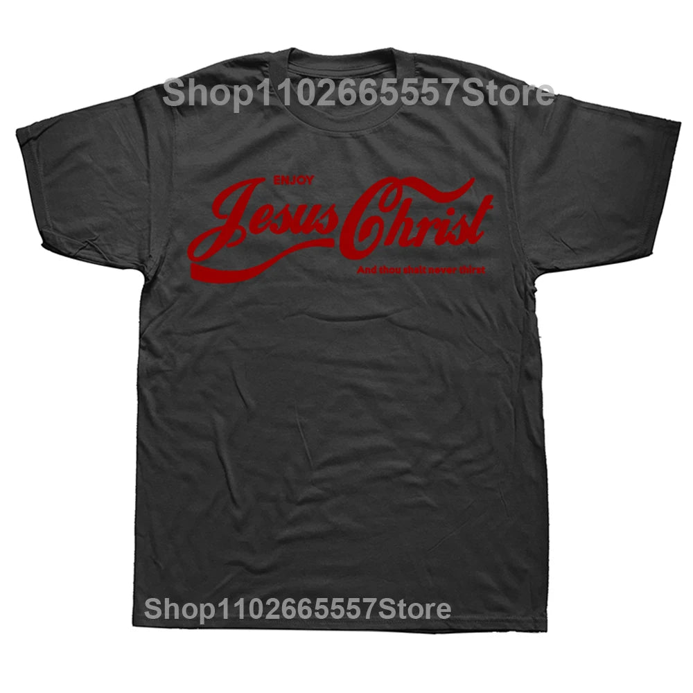 Enjoy Jesus Christ Tee