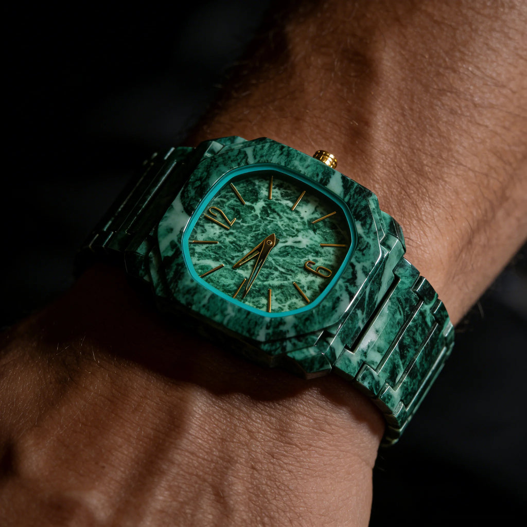 High Quality Marble Quartz Watch