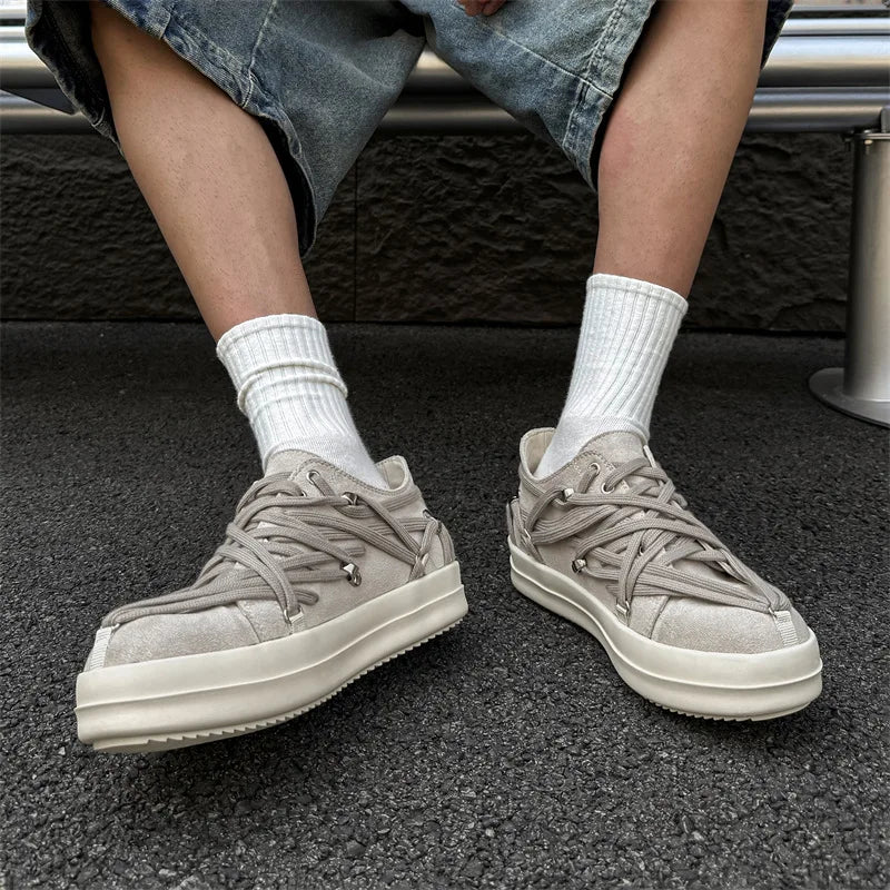 Low Top Lace Owens Sneakers