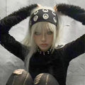 Hollowed Out Eyelets Wide Headband