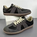 Underground JPY Black Leather Cowhide Gats