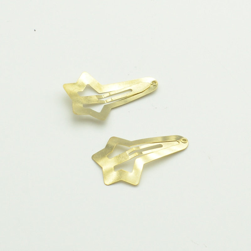 Star Hair Clip 10 Pack